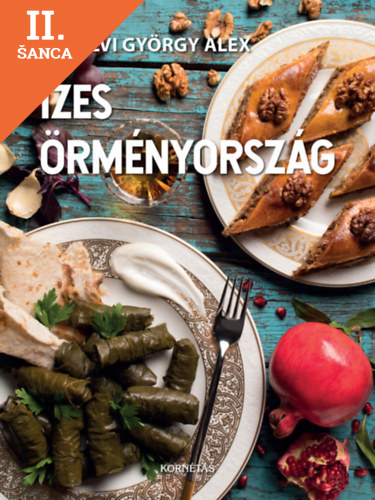 Lacná kniha Ízes Örményország