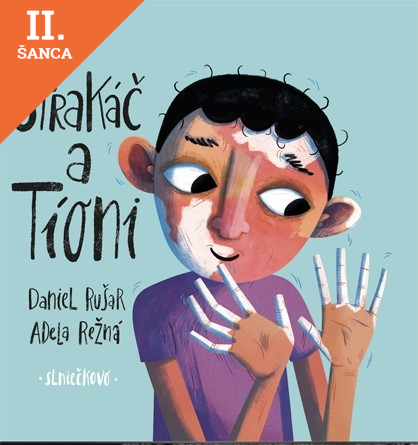 Lacná kniha Strakáč a Tioni