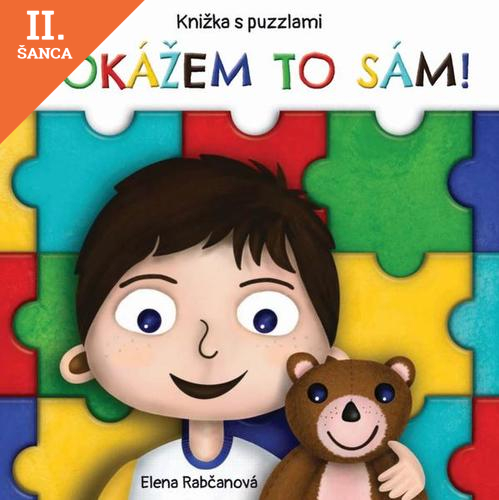 Lacná kniha Dokážem to sám - knižka s puzzlami