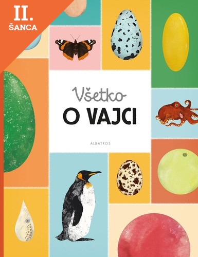 Lacná kniha Všetko o vajci