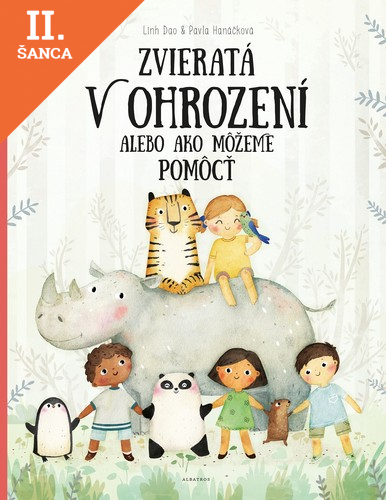 Lacná kniha Zvieratá v ohrození alebo ako môžeme pomôcť