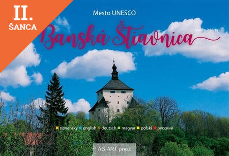 Lacná kniha Banská Štiavnica Mesto UNESCO
