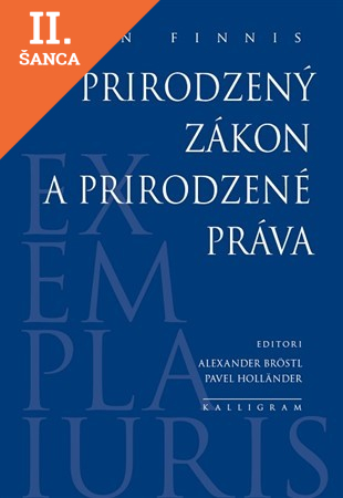Lacná kniha Prirodzený zákon a prirodzené práva