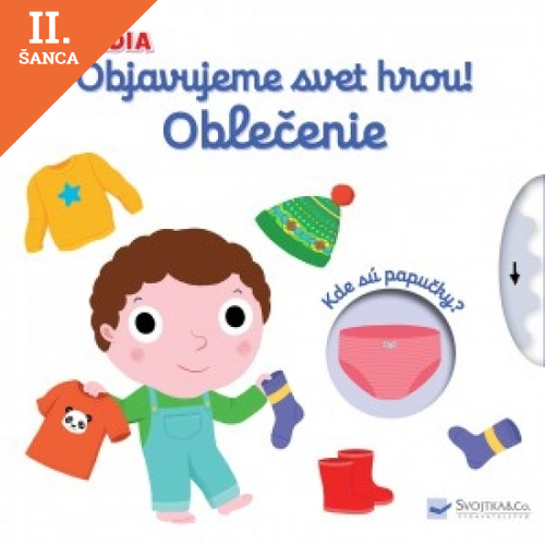 Lacná kniha MiniPÉDIA Objavujeme svet hrou! Oblečenie