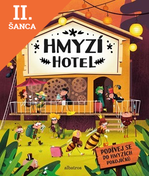 Lacná kniha Hmyzí hotel