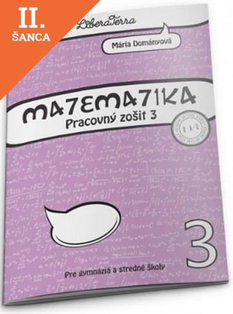 Lacná kniha Matematika 3 pre gymnáziá a stredné školy