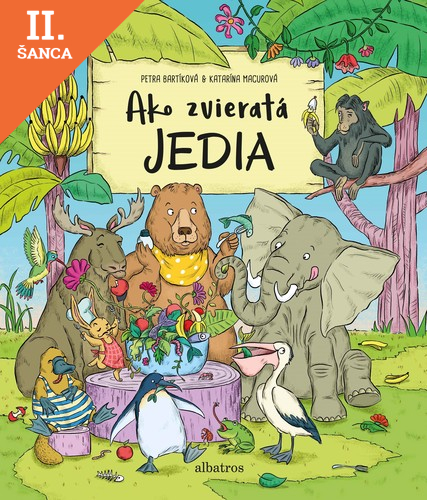 Lacná kniha Ako zvieratá jedia