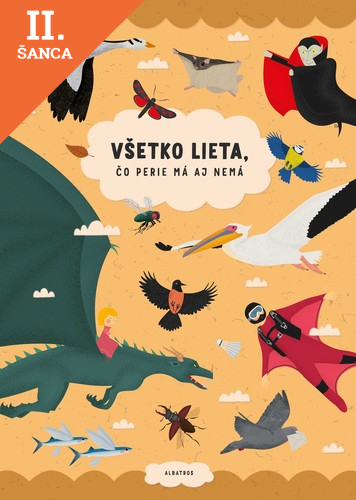Lacná kniha Všetko lieta, čo perie má aj nemá