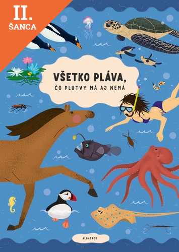 Lacná kniha Všetko pláva, čo plutvy má aj nemá