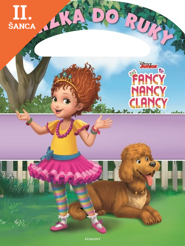 Lacná kniha Fancy Nancy Clancy - Knižka do ruky