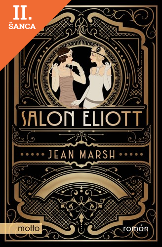 Lacná kniha Salon Eliott