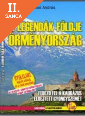 Lacná kniha Örményország - A legendák földje