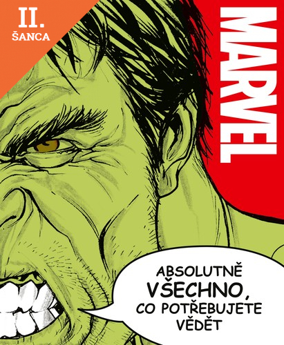 Lacná kniha Marvel: Absolutně všechno, co potřebujete vědět