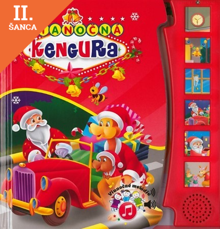 Lacná kniha Vianočná kengura - Zvuková kniha