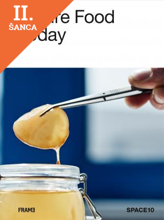 Lacná kniha Future Food Today - Cookbook by SPACE10