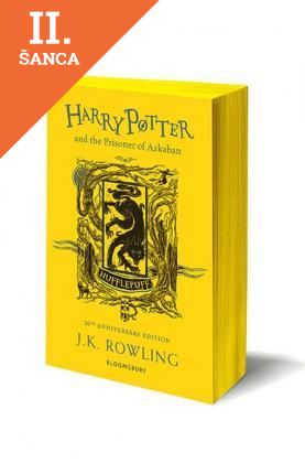 Lacná kniha Harry Potter and the Prisoner of Azkaban - Hufflepuff Edition