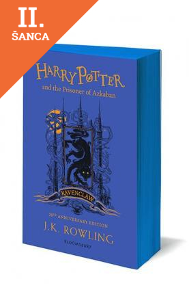 Lacná kniha Harry Potter and the Prisoner of Azkaban - Ravenclaw Edition