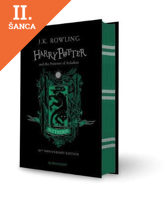 Lacná kniha Harry Potter and the Prisoner of Azkaban - Slytherin Edition