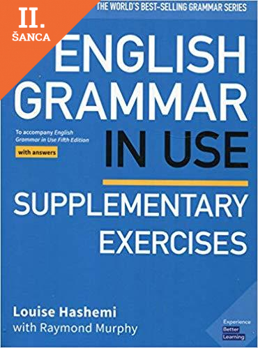Lacná kniha English Grammar in Use 5/E Supplementary Exercises
