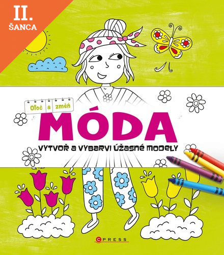 Lacná kniha Otoč a změň: Móda