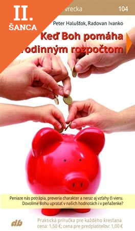 Lacná kniha Keď Boh pomáha s rodinným rozpočtom