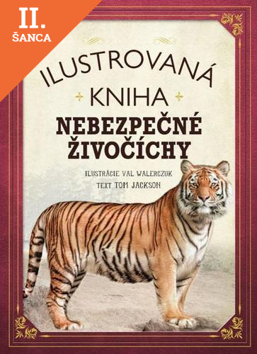 Lacná kniha Ilustrovaná kniha Nebezpečné živočíchy