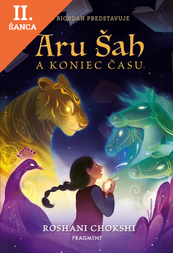 Lacná kniha Aru Šah a koniec času
