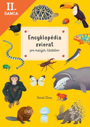 Lacná kniha Encyklopédia zvierat pre malých čitateľov