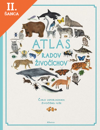Lacná kniha Atlas radov živočíchov