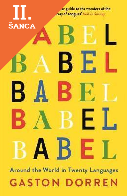 Lacná kniha Babel - Around the World in Twenty Languages