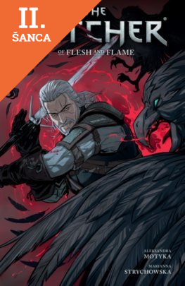 Lacná kniha Witcher 4: Of Flesh and Flame