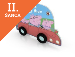 Lacná kniha Peppa Pig: Peppas Car Ride
