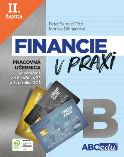 Lacná kniha Financie v praxi - pracovná učebnica - časť B