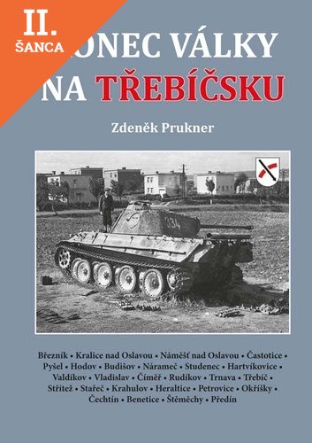 Lacná kniha Konec války na Třebíčsku