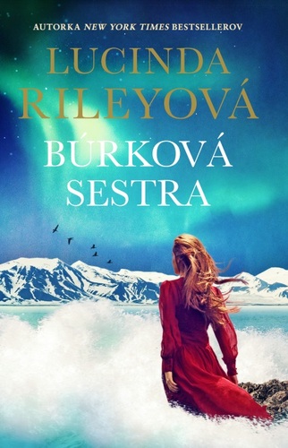 Kniha Búrková sestra (Sedem sestier 2)
