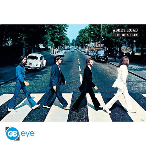 ABYSSE CORP S.A.S. Plagát THE BEATLES Abbey Road (91,5x61cm)