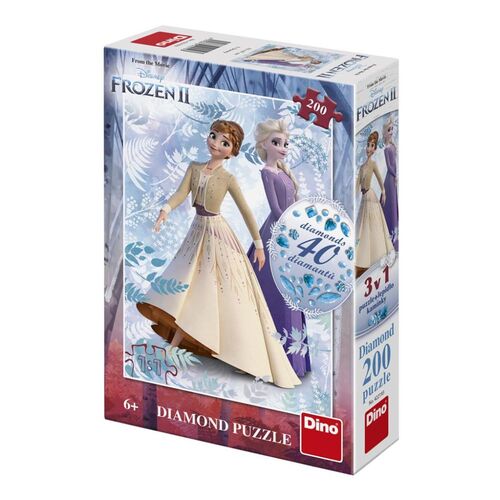 Puzzle 200 Frozen II diamond