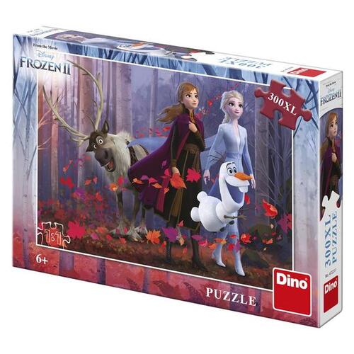 Dino Toys Puzzle Ľadové kráľovstvo 2 300 XL Dino