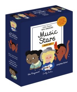 Kniha Little People, Big Dreams: Music Stars