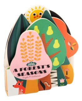 Bookscape Board Books: A Forests Seasons - Ingela P. Arrhenius