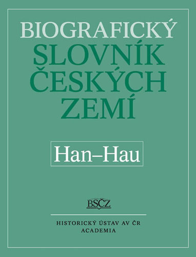 Kniha Biografický slovník českých zemí Han-Hau - Marie Makariusová