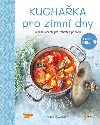 Kniha Kuchařka pro zimní dny