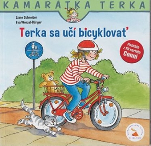 Kniha Terka sa učí bicyklovať - nové vydanie