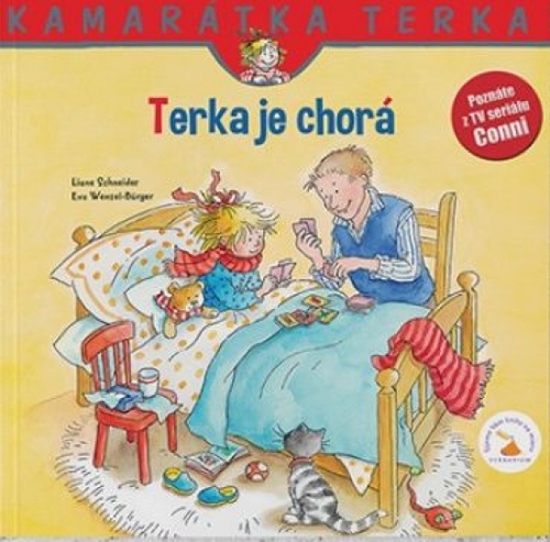 Kniha Terka je chorá - nové vydanie - Liane Schneider
