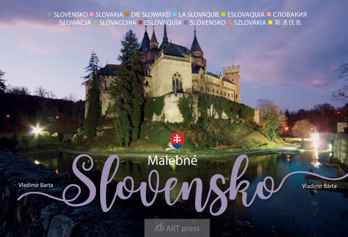Kniha Malebné Slovensko