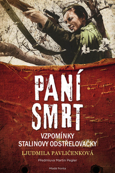 Kniha Paní smrt