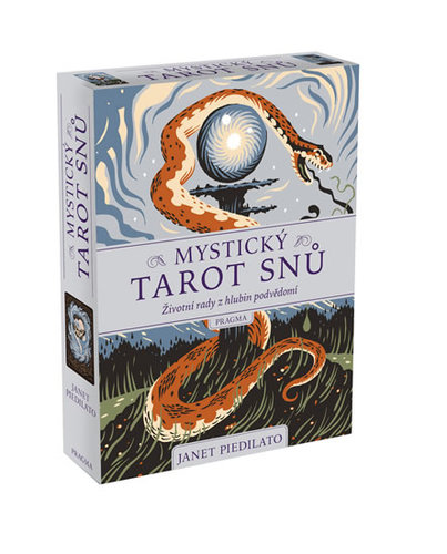 Kniha Mystický tarot snů - Životní rady z hlub