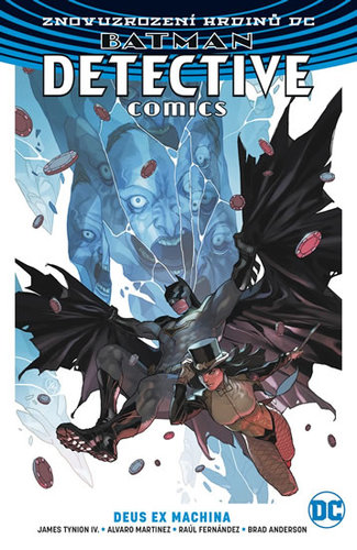 Kniha Batman Detective Comics 4 Deus Ex Machina