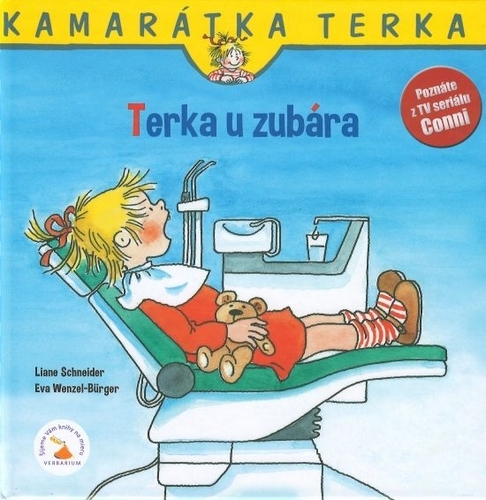 Terka u zubára - 2. vydanie - Liane Schneider,Eva Wenzel-Bürger