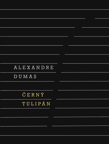 Kniha Černý tulipán